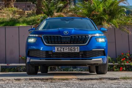 Test: Skoda Kamiq 1.0TSI 110PS